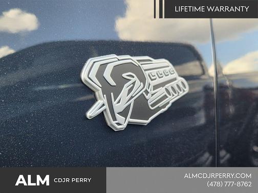 Forged Blue Metallic 2026 RAM 1500 Limited