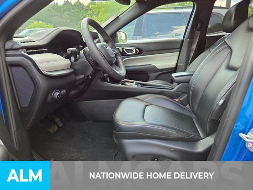Hydro Blue Pearlcoat 2025 Jeep Compass Limited