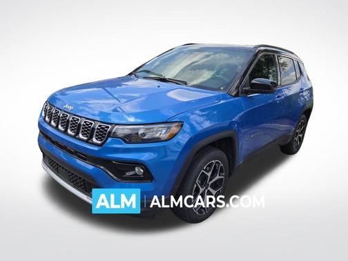 Hydro Blue Pearlcoat 2025 Jeep Compass Limited