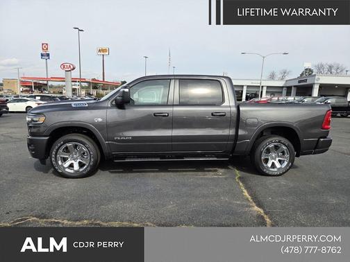 Granite Crystal Metallic Clearcoat 2026 RAM 1500 Big Horn/Lone Star