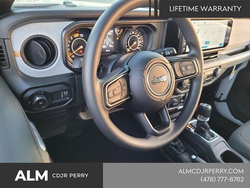 Bright White Clearcoat 2026 Jeep Wrangler Sport