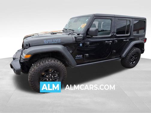 2025 Jeep Wrangler 4xe Willys