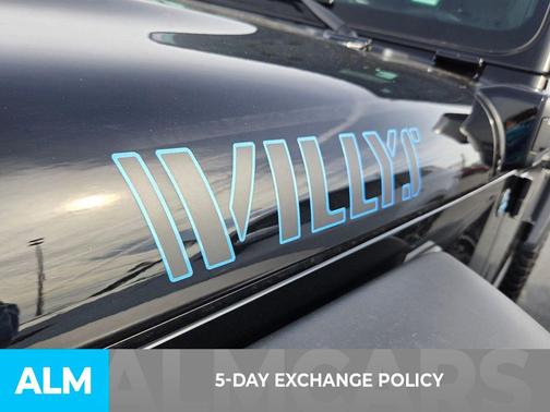 2025 Jeep Wrangler 4xe Willys