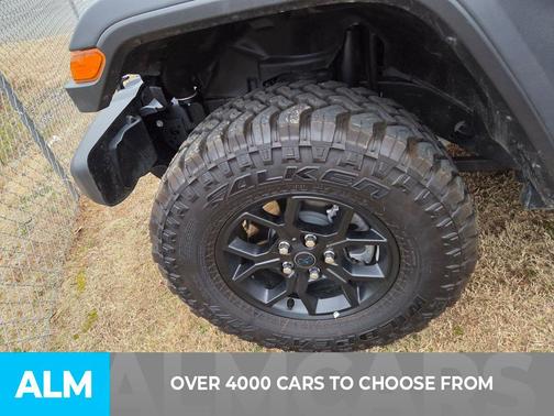 2025 Jeep Wrangler 4xe Willys