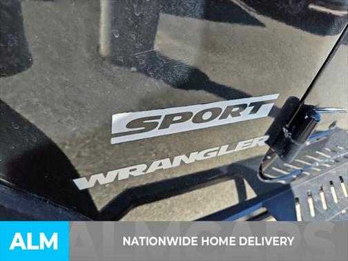 2012 Jeep Wrangler Sport