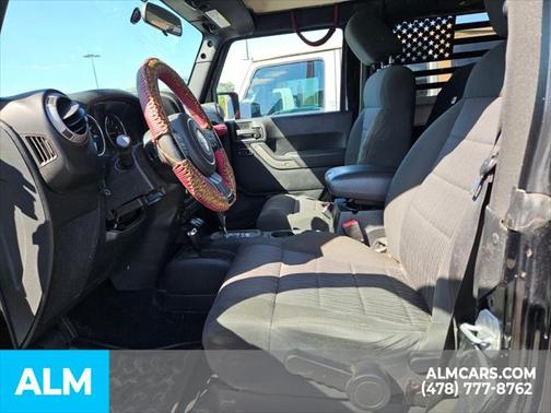 2012 Jeep Wrangler Sport