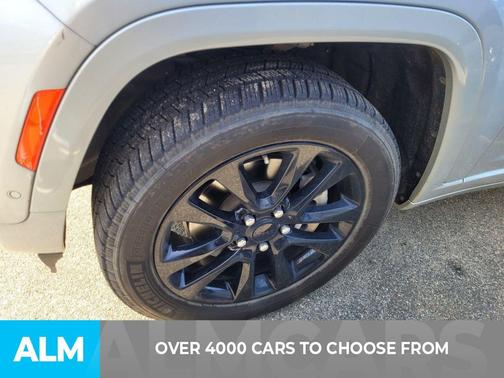 2021 Jeep Grand Cherokee L Overland