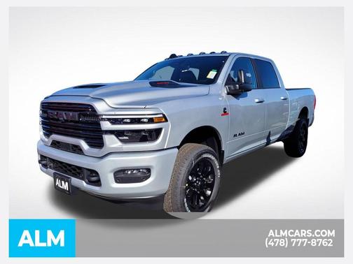 Silver Zynith 2026 RAM 2500 Laramie Crew Cab 4x4 6'4' Box
