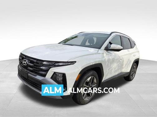 Serenity White Pearl 2025 Hyundai TUCSON SEL