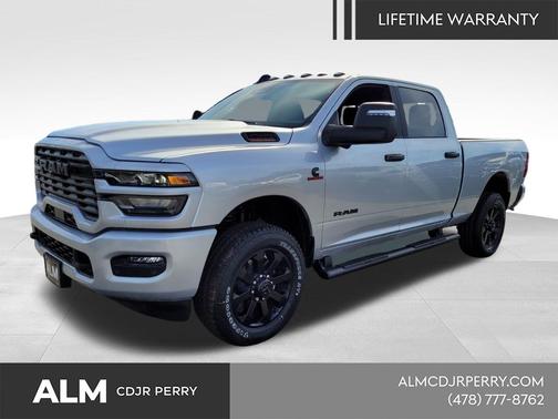 Silver Zynith 2026 RAM 2500 Big Horn Crew Cab 4x4 6'4' Box