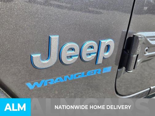 2025 Jeep Wrangler 4xe Sahara