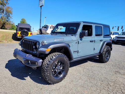 2026 Jeep Wrangler Willys