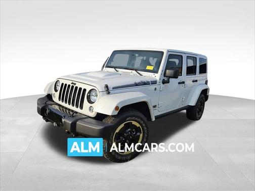 2014 Jeep Wrangler Unlimited Polar Edition