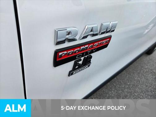 2022 RAM ProMaster City Tradesman
