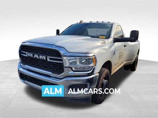 2019 RAM 3500 Tradesman Regular Cab 4x2 8' Box