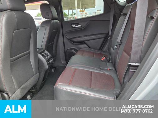 Sterling Gray Metallic 2025 Chevrolet Blazer RS