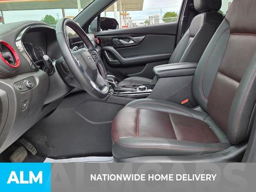 Sterling Gray Metallic 2025 Chevrolet Blazer RS