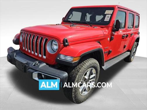 2021 Jeep Wrangler Unlimited Sahara