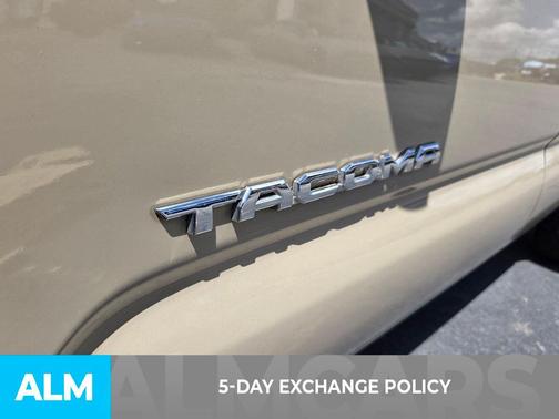 Tan 2017 Toyota Tacoma TRD Off Road