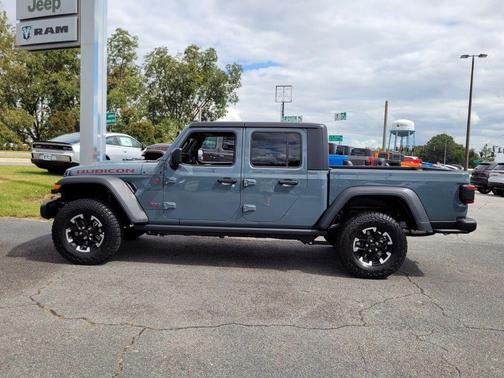 2025 Jeep Gladiator Rubicon