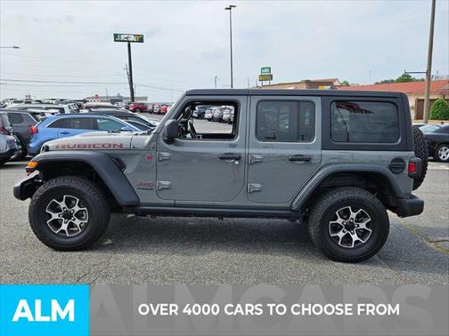 2021 Jeep Wrangler Unlimited Rubicon