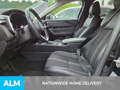Jet Black Mica 2025 Mazda CX-50 2.5 S Premium Package
