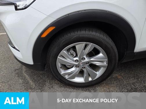 Summit White 2025 Buick Encore GX Preferred