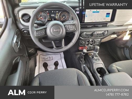 Anvil Clearcoat 2026 Jeep Gladiator Willys 4x4