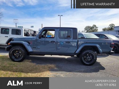 Anvil Clearcoat 2026 Jeep Gladiator Willys 4x4