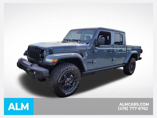 Anvil Clearcoat 2026 Jeep Gladiator Willys 4x4