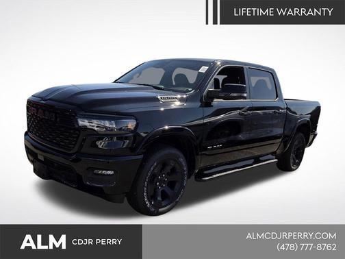 Diamond Black Crystal Pearlcoat 2026 RAM 1500 Big Horn/Lone Star