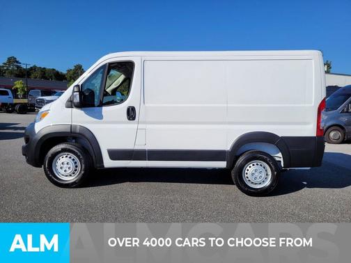 2025 RAM ProMaster 1500 Low Roof