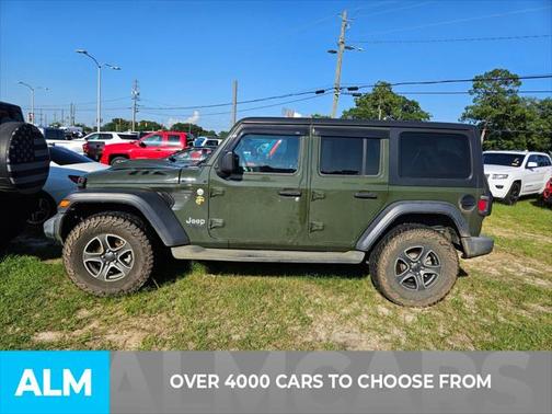 2020 Jeep Wrangler Unlimited Sport