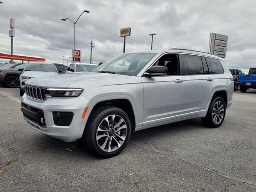 2025 Jeep Grand Cherokee L Overland