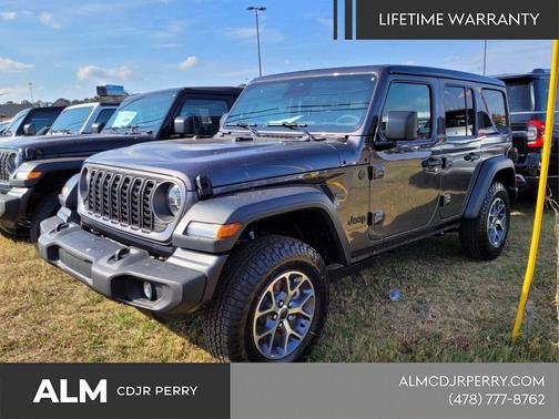 Granite Crystal Metallic Clearcoat 2026 Jeep Wrangler Sport S