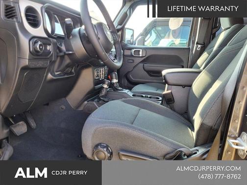 Granite Crystal Metallic Clearcoat 2026 Jeep Wrangler Sport S