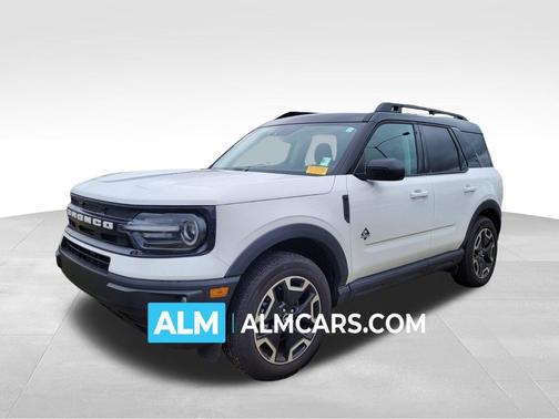 2024 Ford Bronco Sport Outer Banks