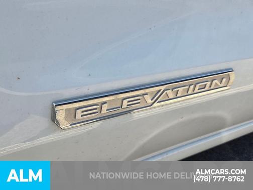 Summit White 2023 GMC Sierra 1500 Elevation