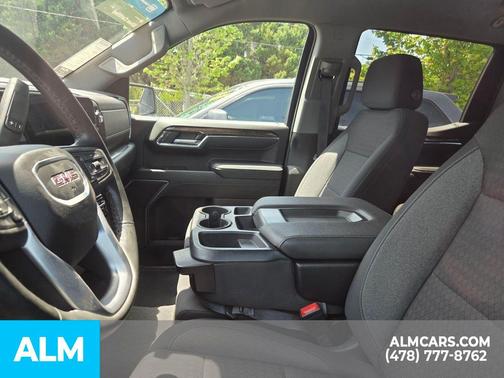 Summit White 2023 GMC Sierra 1500 Elevation