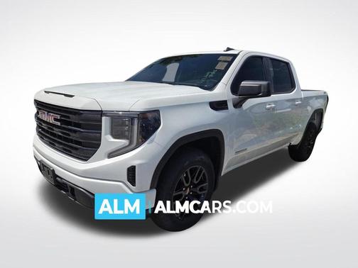Summit White 2023 GMC Sierra 1500 Elevation