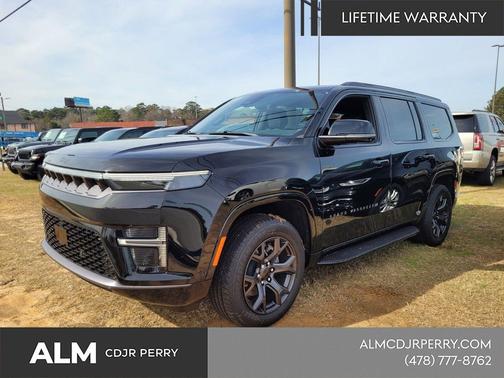 High Gloss Black 2026 Jeep Grand Wagoneer Limited Altitude 4x4