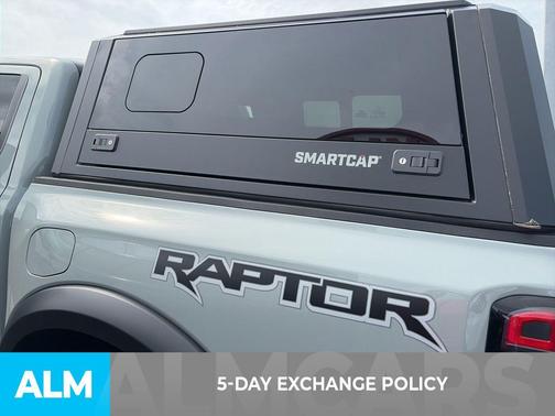 Cactus Grey 2024 Ford Ranger Raptor