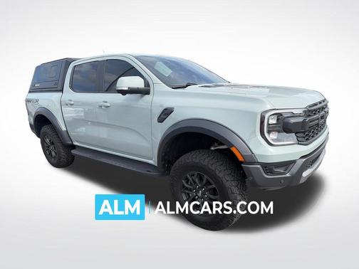 Cactus Grey 2024 Ford Ranger Raptor