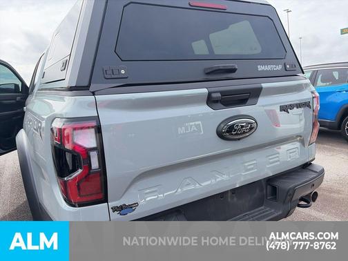 Cactus Grey 2024 Ford Ranger Raptor