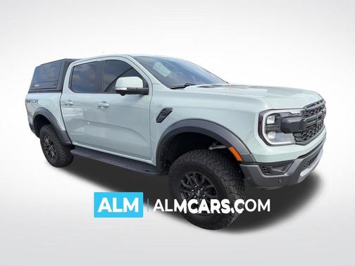 Cactus Grey 2024 Ford Ranger Raptor