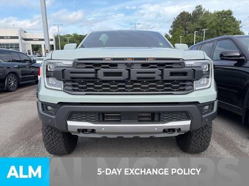 Cactus Grey 2024 Ford Ranger Raptor