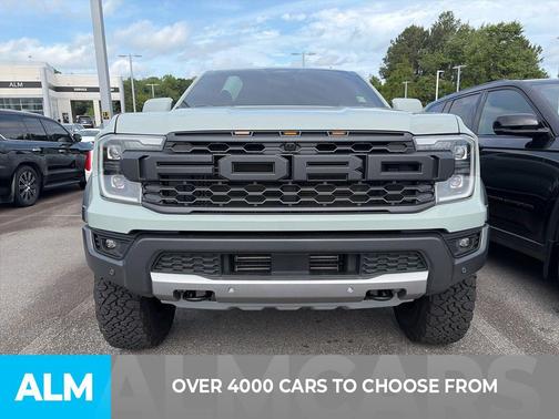 Cactus Grey 2024 Ford Ranger Raptor