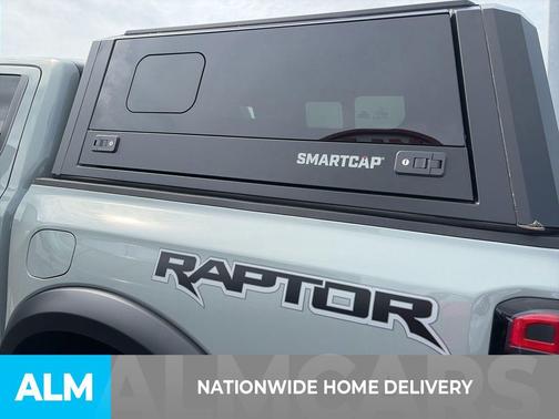 Cactus Grey 2024 Ford Ranger Raptor