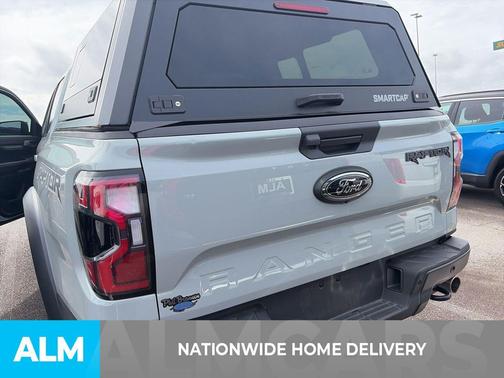 Cactus Grey 2024 Ford Ranger Raptor