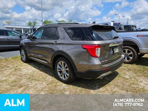 2021 Ford Explorer Limited